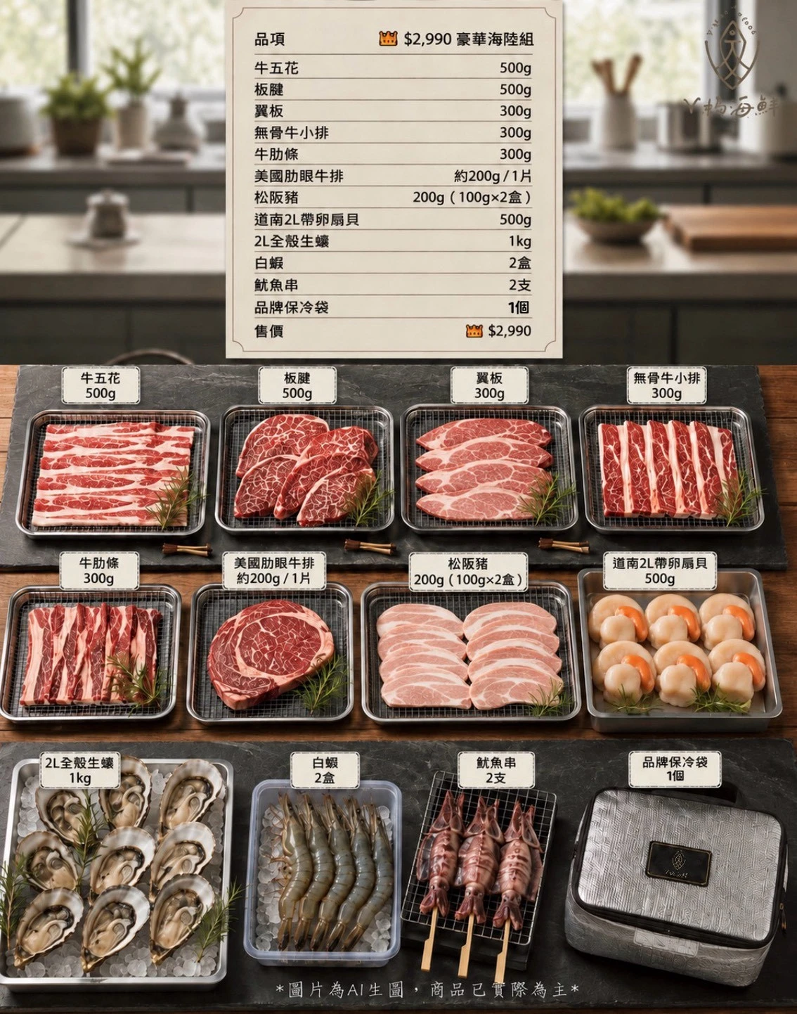 預購商品｜豪華海陸組