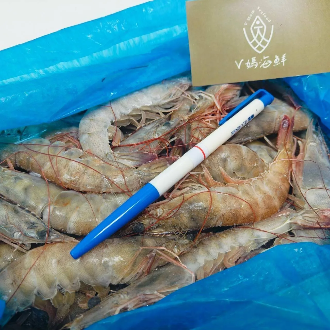 中型白蝦40/50