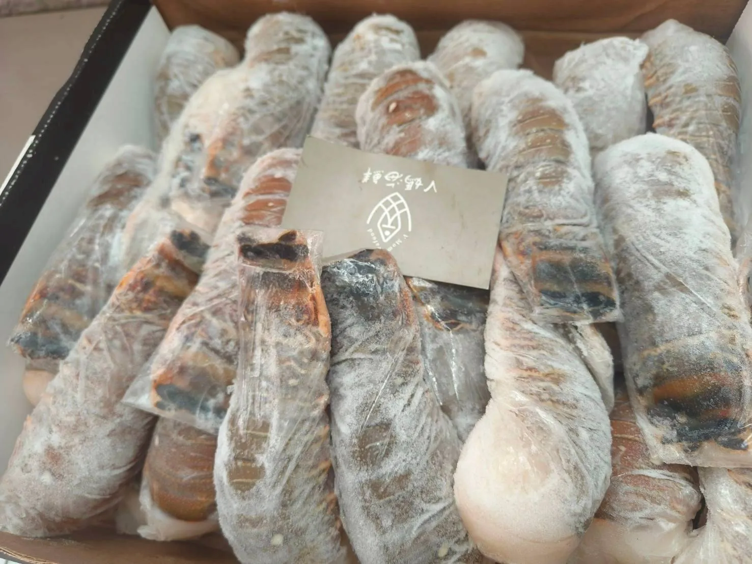 頂級巴西生凍龍蝦尾(10尾)