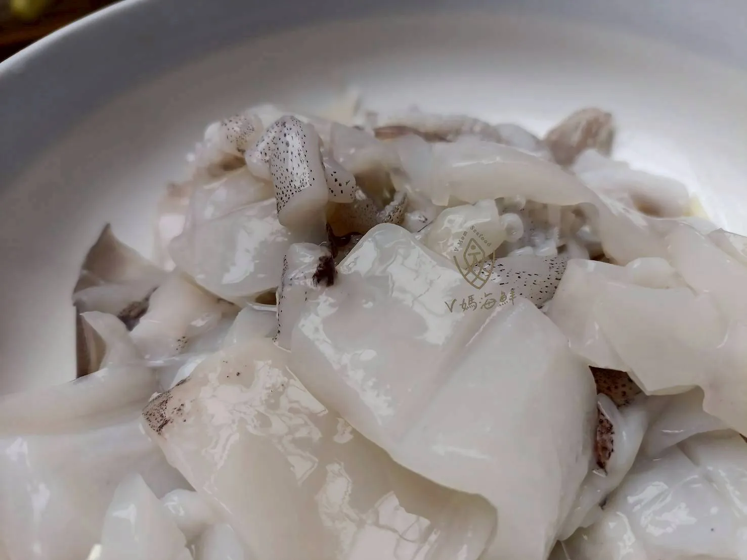 活凍超大軟絲（300-400g)  