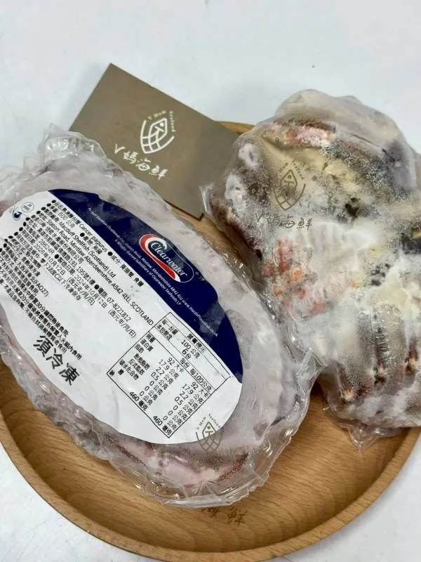 熟凍麵包蟹 