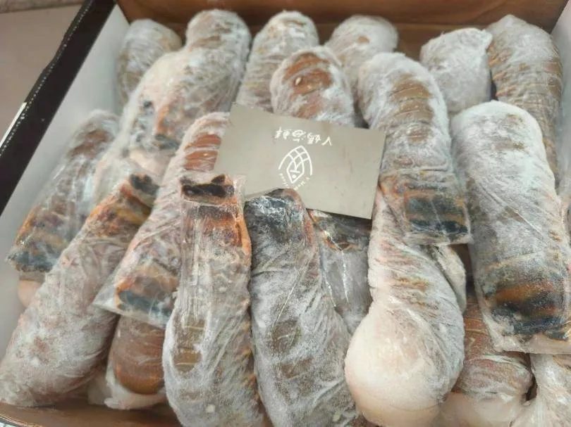 級巴西生凍龍蝦尾