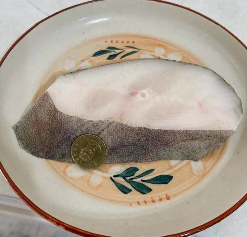 大片A級鱈魚切片（大比目無肚洞）