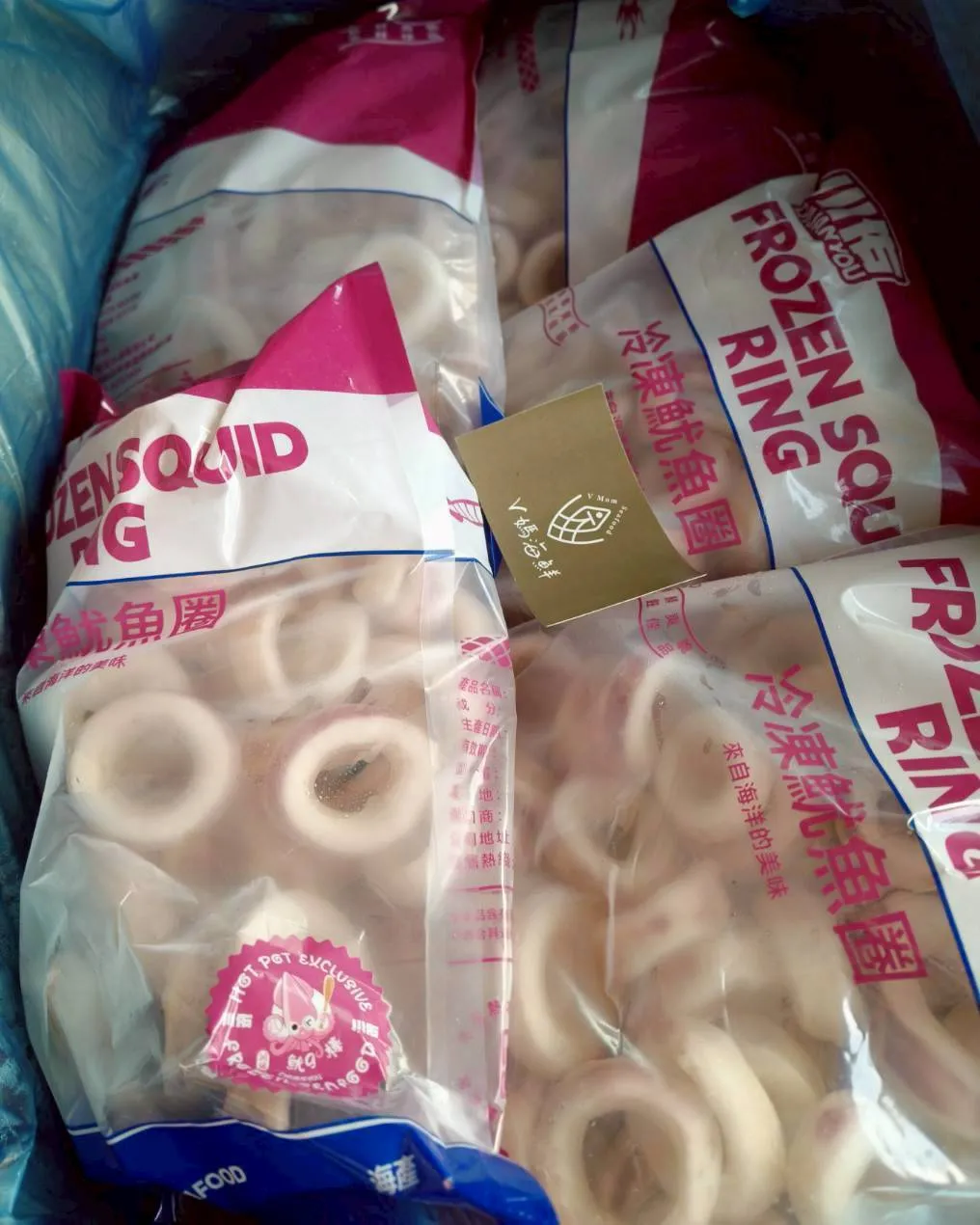 嚴選帶皮魷魚圈1000g