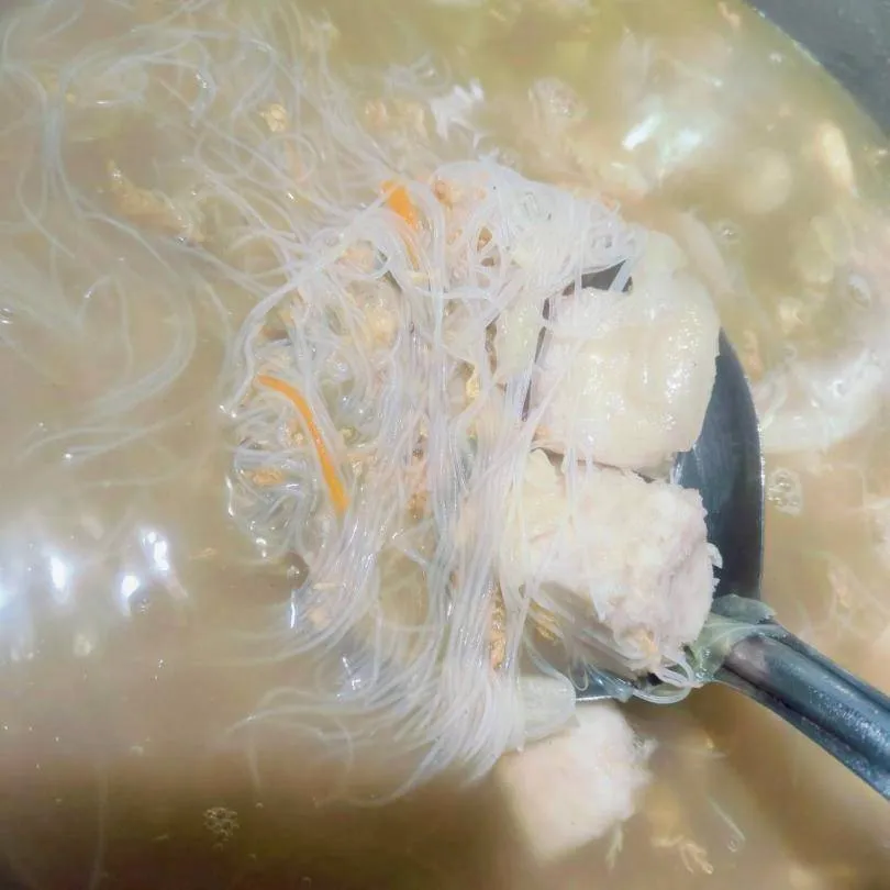 宜蘭富美海鮮餐廳-小卷米粉(800g)