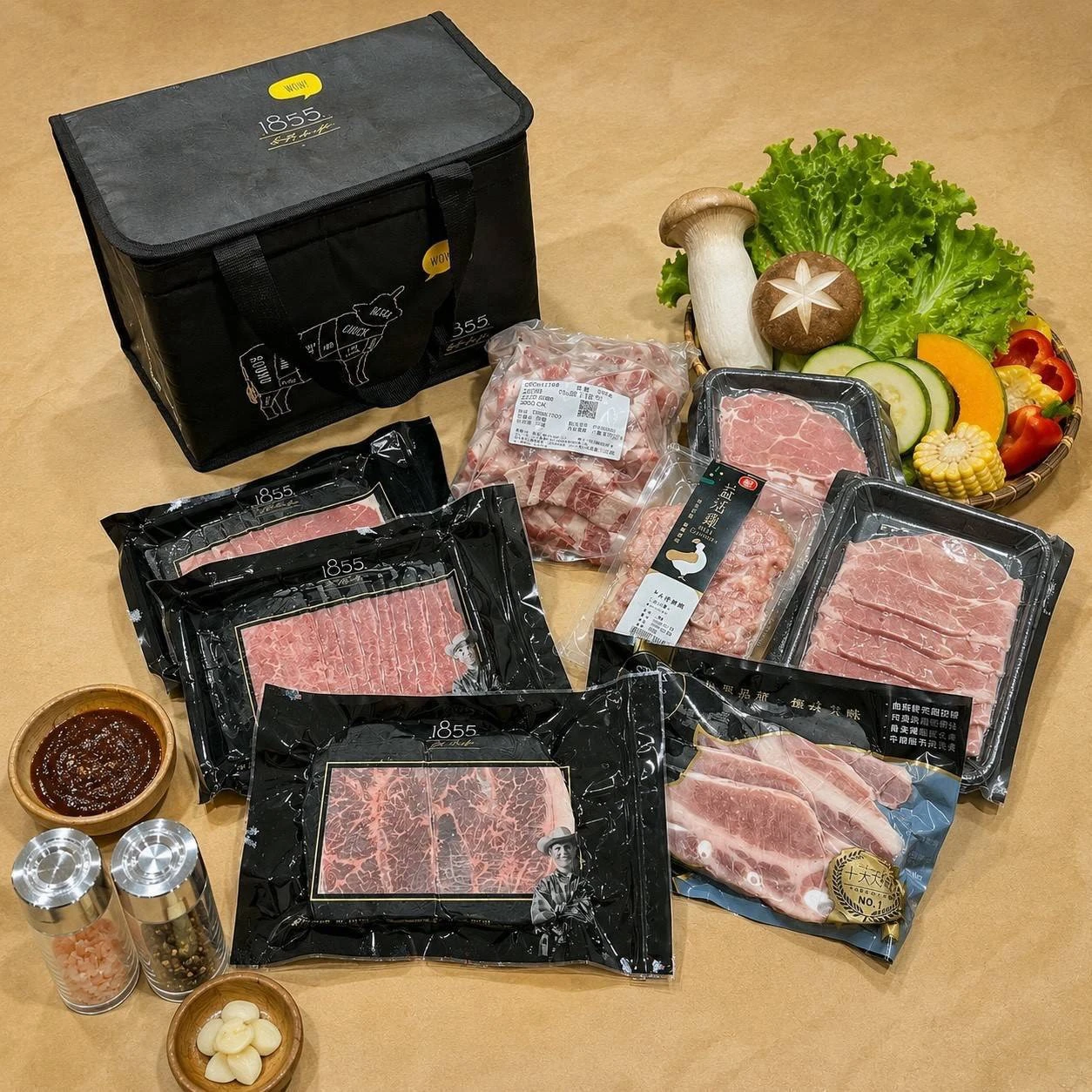 1855中秋烤肉套組