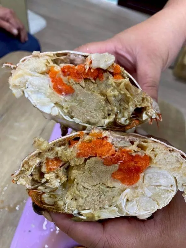 熟凍麵包蟹 
