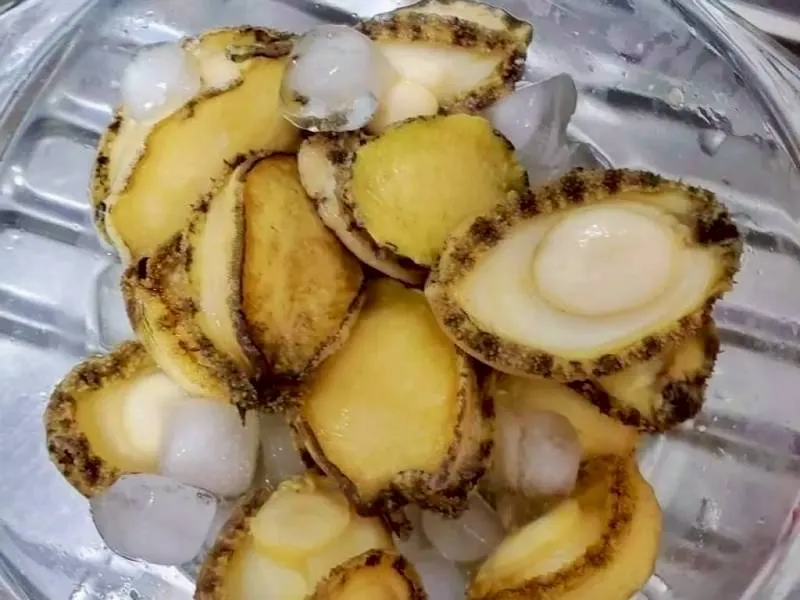 頂級大顆鮑魚清肉