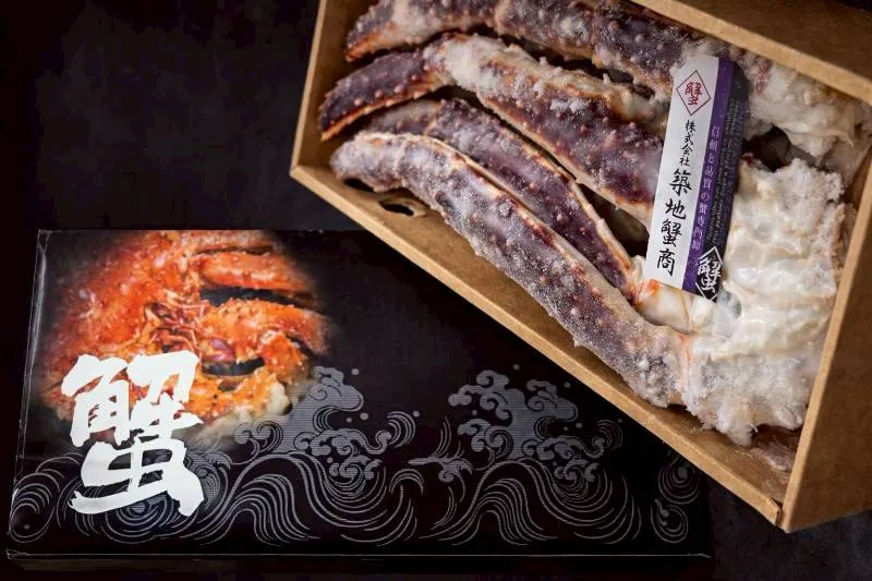 生凍帝王蟹腳（巨無霸）9L