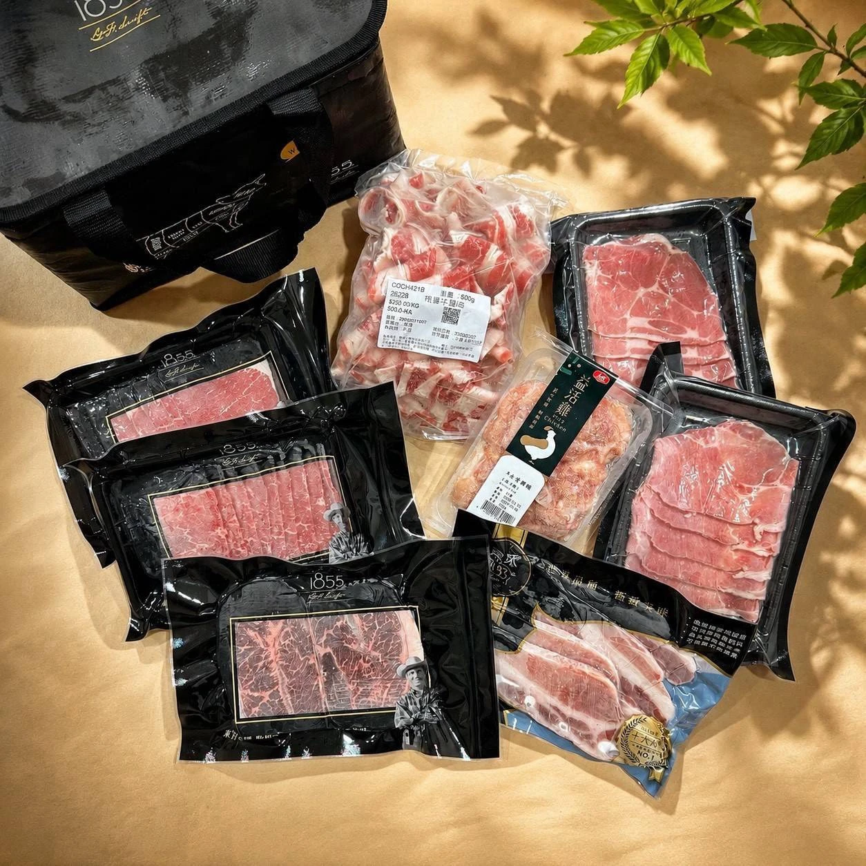 1855中秋烤肉套組