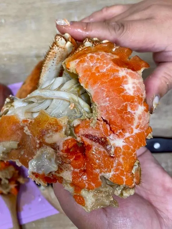 熟凍麵包蟹 