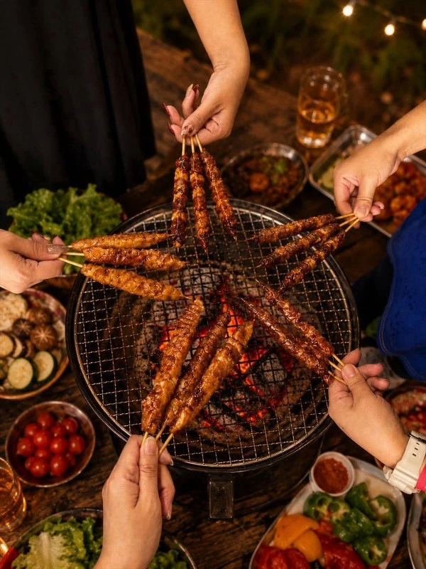 中秋限定 最強烤肉串組 五種口味