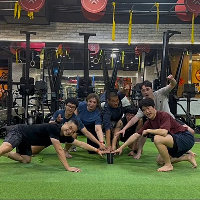 Hybrid athletes training