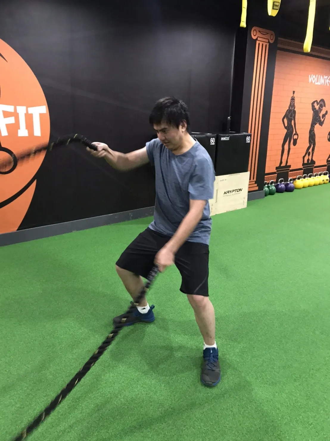 一對一教練課學員健身心得分享 - 諺哥的逆襲