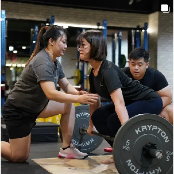 團隊運動課－舉重