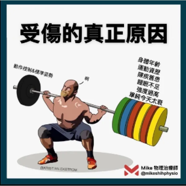 為什麼受傷，比你想像複雜
