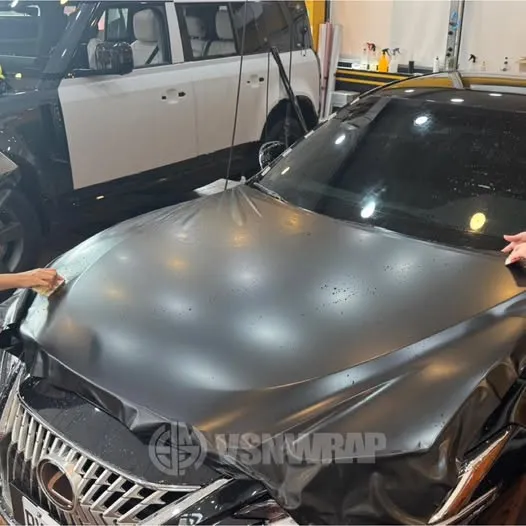 #改色TPU 想要改色 又有犀牛皮的修復｜台中汽車改色膜｜台中改色TPU