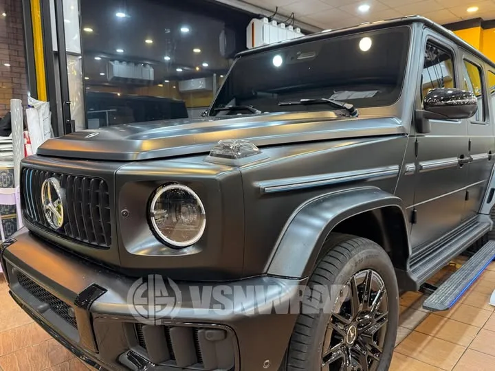 亮黑➡️消光黑｜台中汽車改色膜｜台中改色TPU