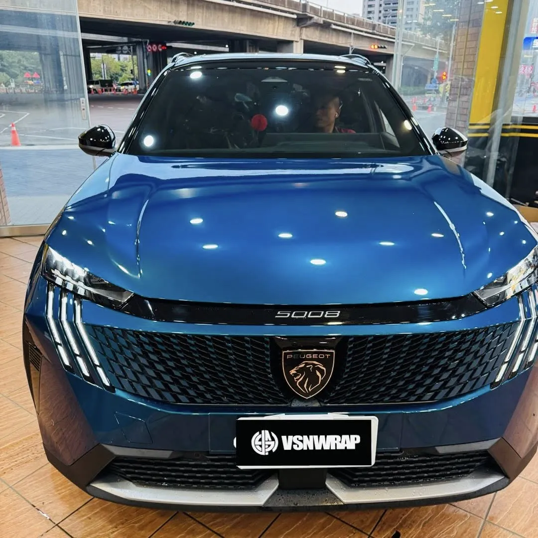 Peugeot5008 全車TPU犀牛皮