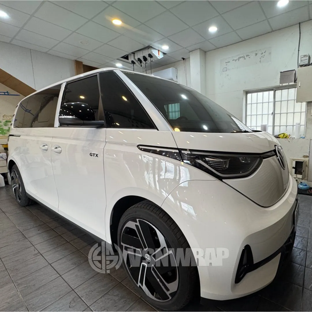 Volkswagen ID buzz 雙拼色 - 極地灰