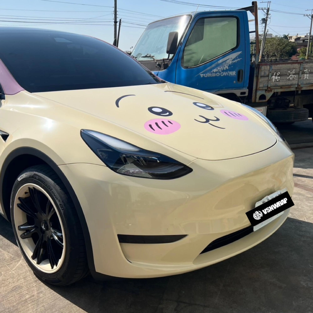 全車改色