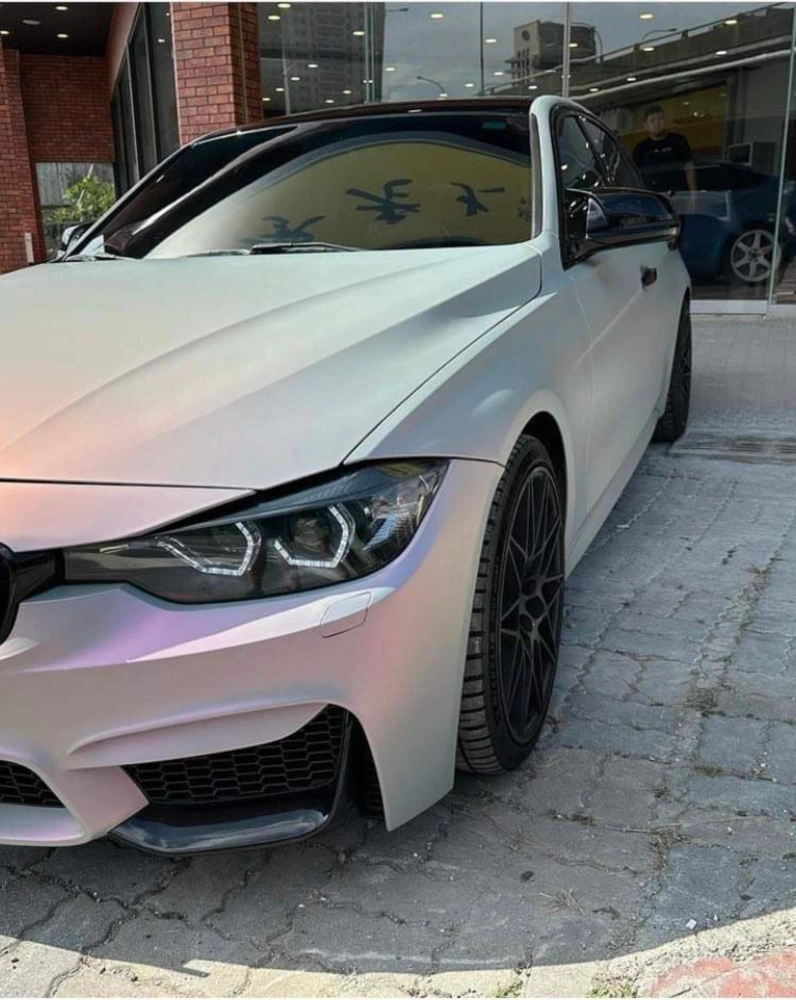 全車改色｜BMW｜消光夢幻火山灰
