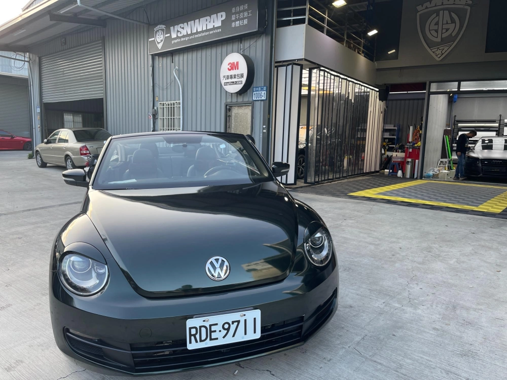 全車改色｜Volkswagen｜HM07G