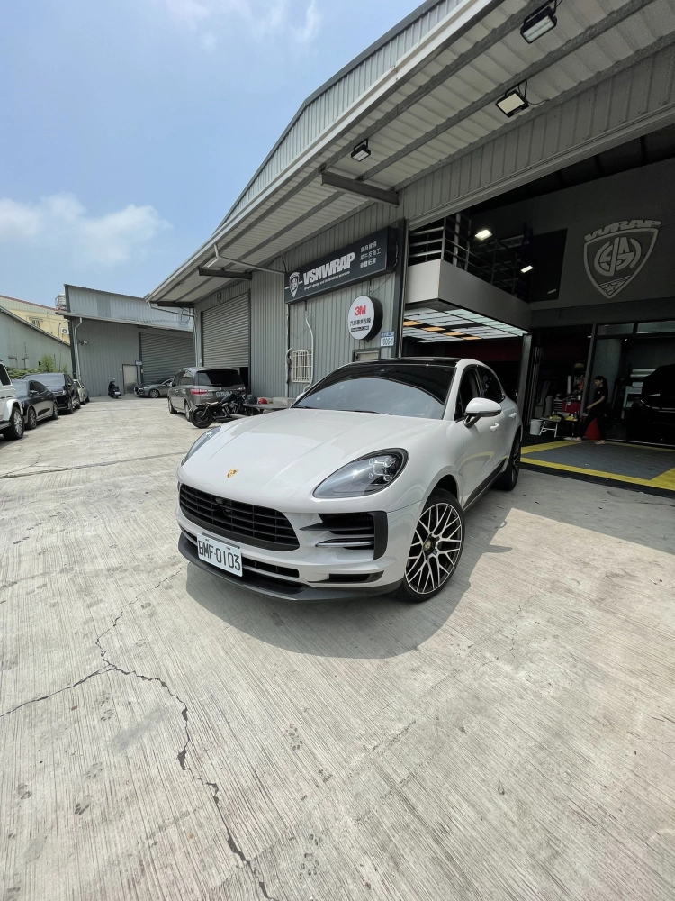 全車改色｜macan｜slate grey CG16-HD