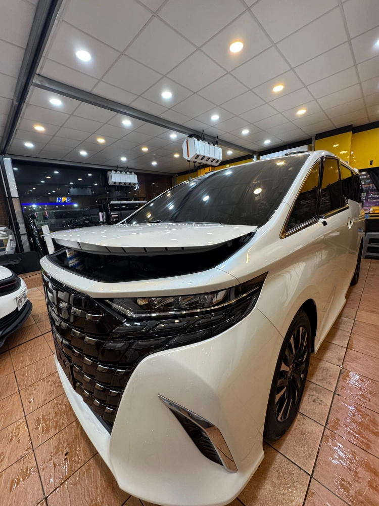 犀牛皮包膜｜Alphard ｜亮面