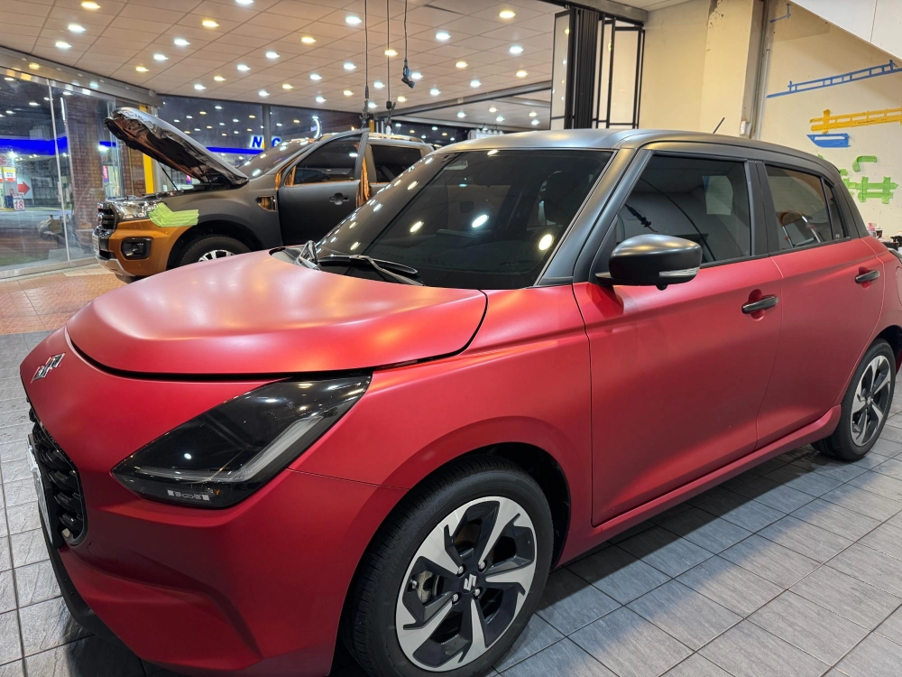 犀牛皮包膜｜Suzuki Swift ｜消光