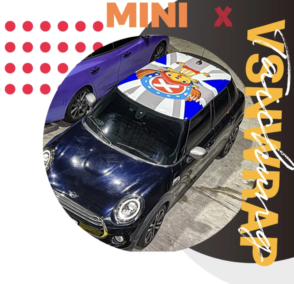 MINI Avery客製化屋頂輸出