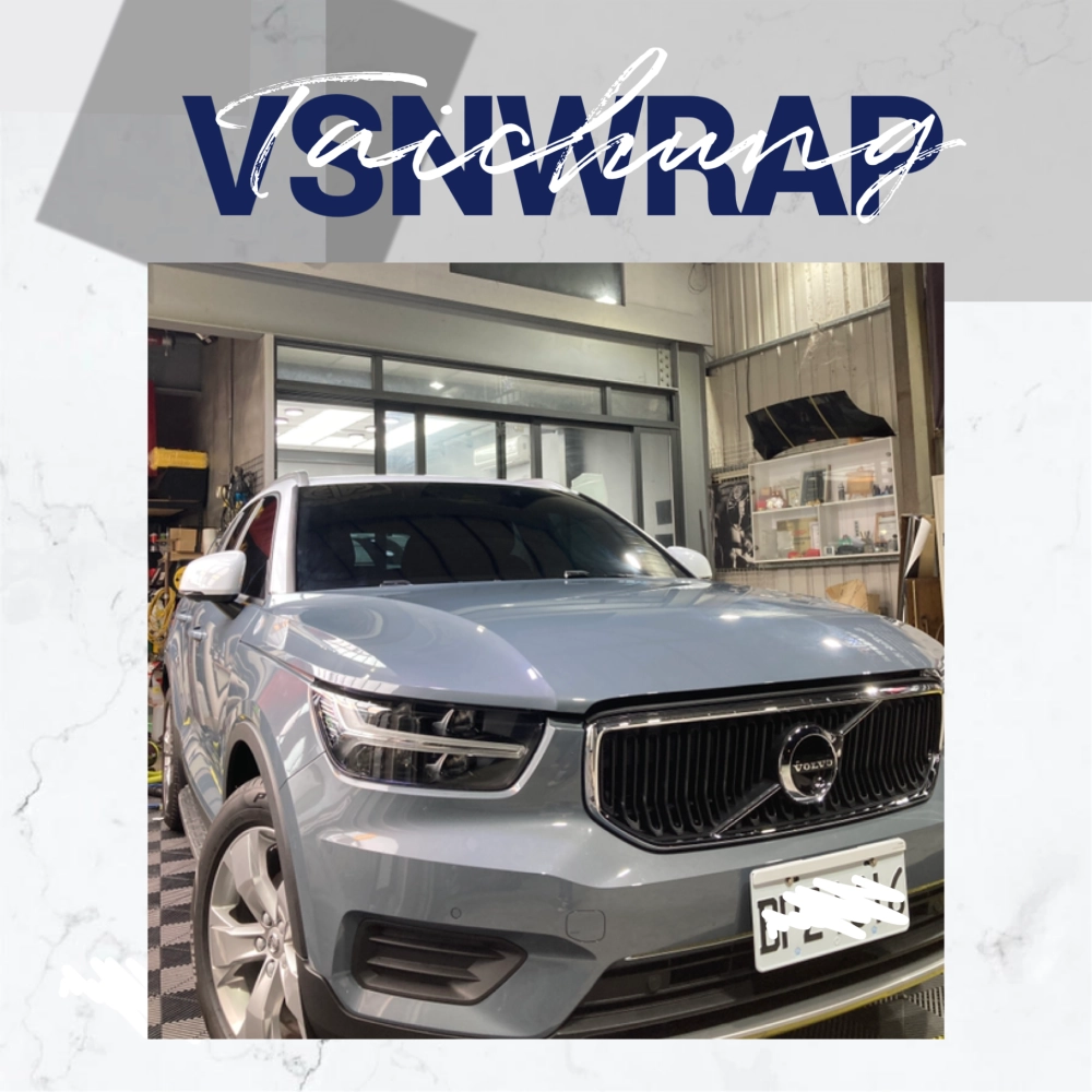 volvo XC40 懸浮車頂 （ax白）