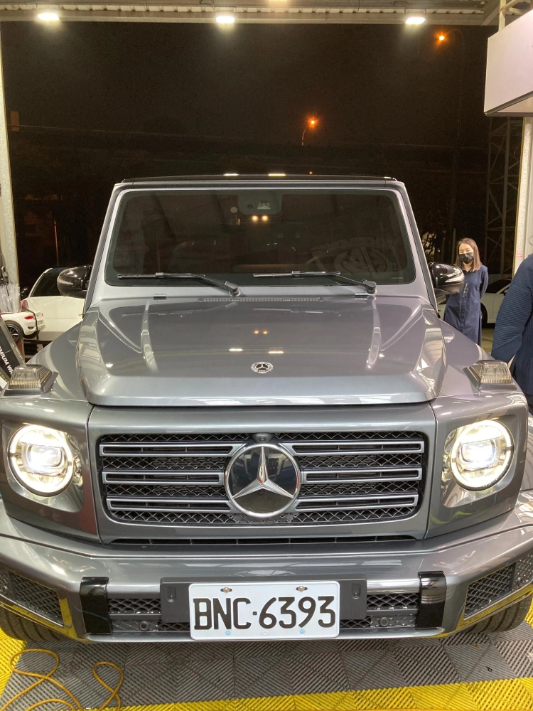 玻璃防暴膜-Benz 大G