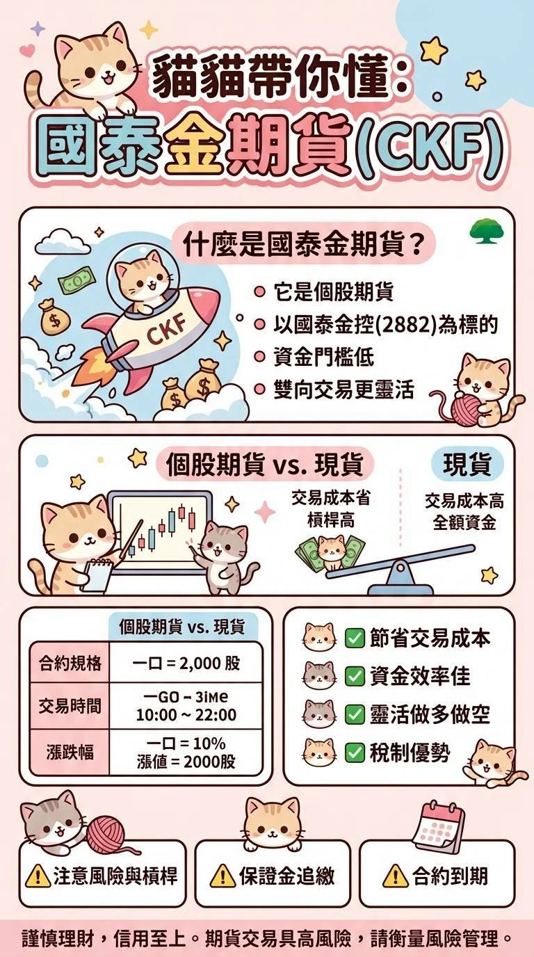 國泰金期貨是什麼?