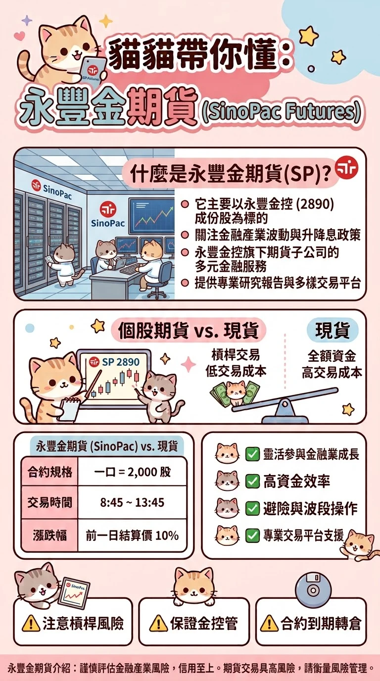 【永豐金期貨】保證金一口多少錢? 合約規格、交易稅