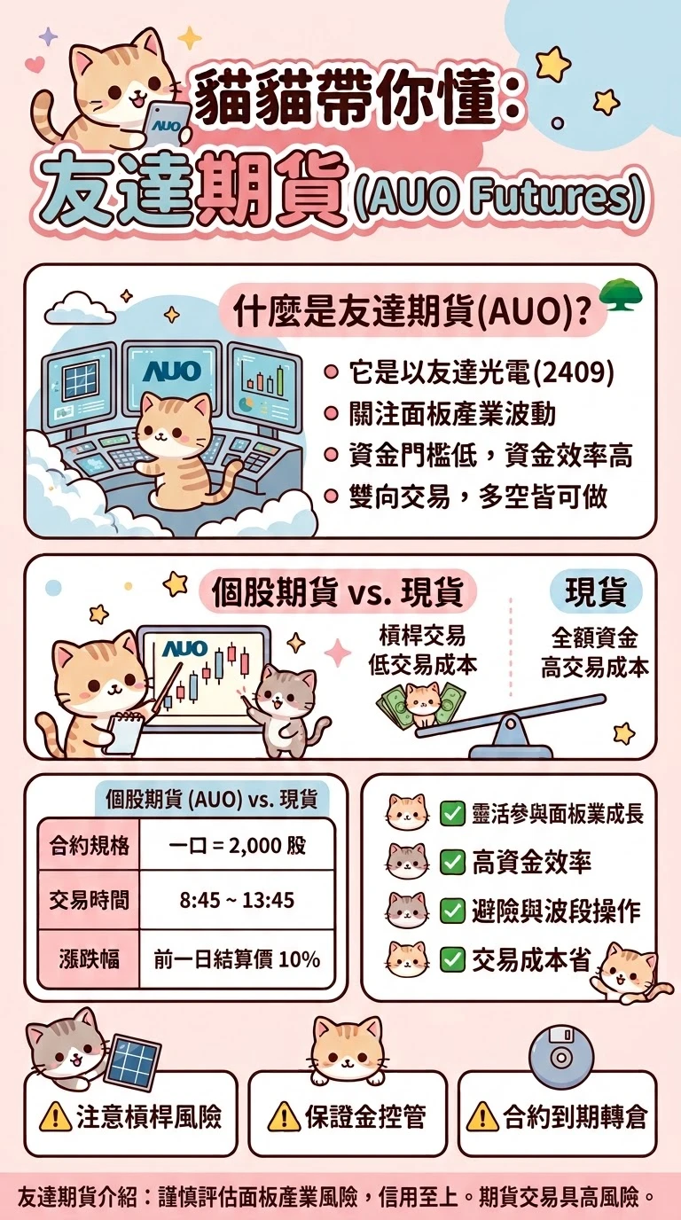 【友達期貨】保證金一口多少錢? 合約規格、交易稅、手續費