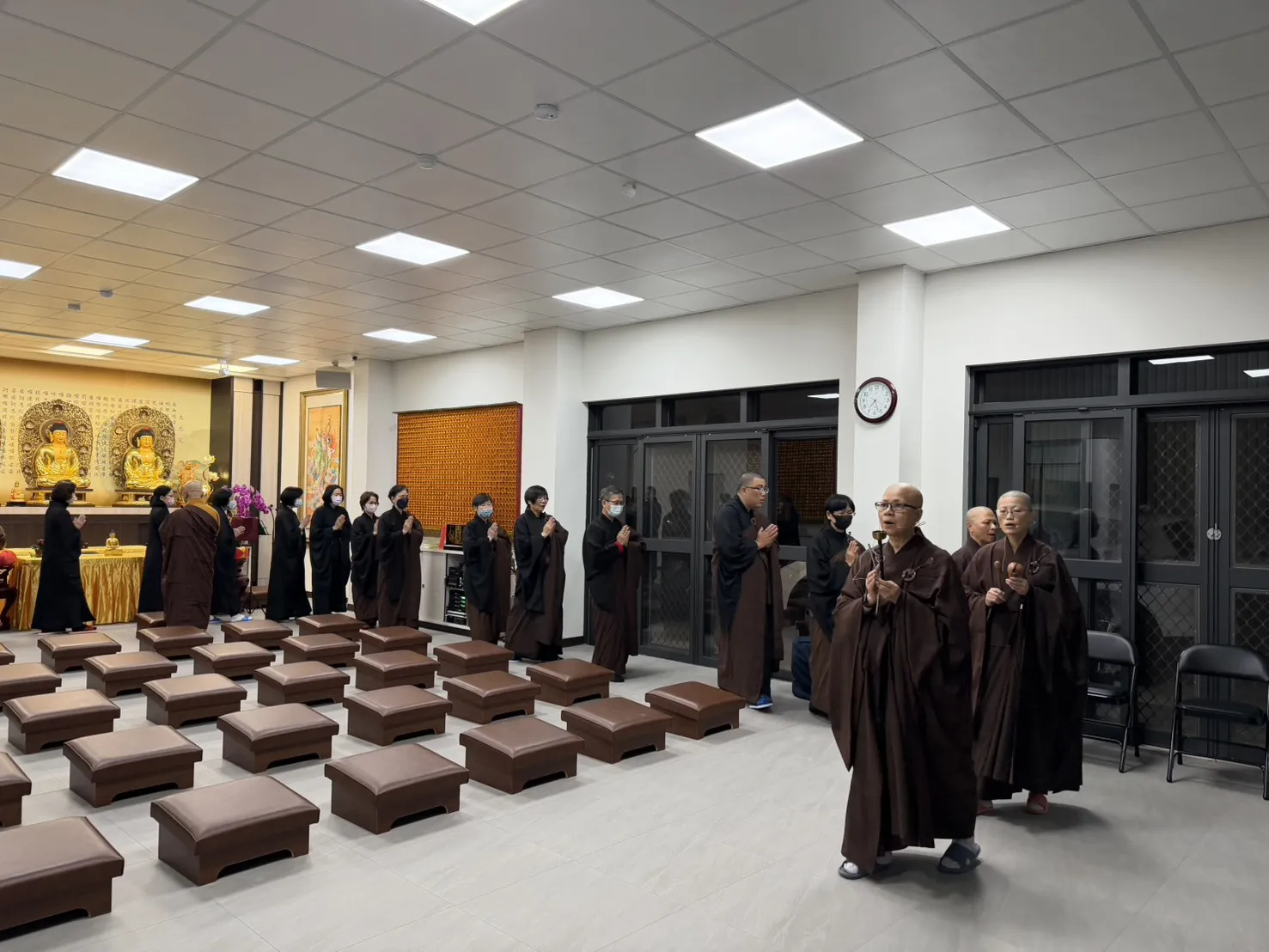 萬緣寺共修紀錄｜住持開示精進念佛自在往生之道