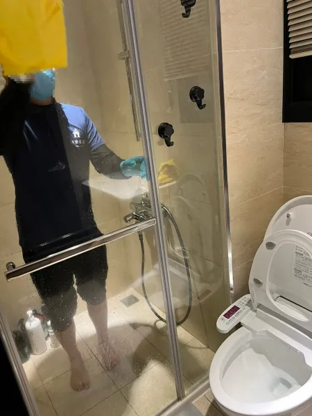 衛浴清潔