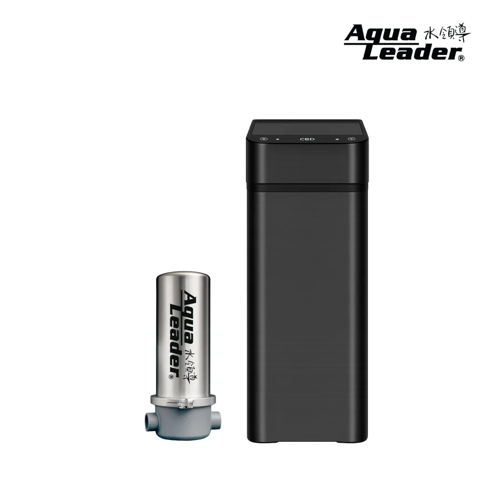 【Aqua Leader水領導】黑武士 GK3000豪華旗艦軟水機