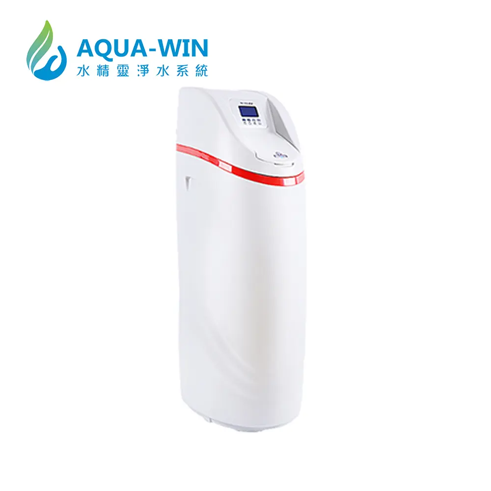【AQUA-WIN水精靈】AWJ-25L大紅腰帶 全戶淨化智慧型軟水機