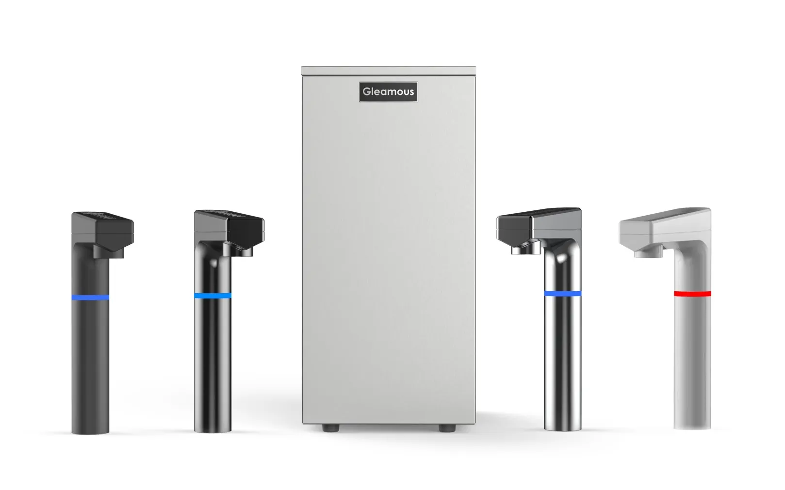 【Gleamous格林姆斯】K800櫥下型冷熱雙溫觸控式飲水機