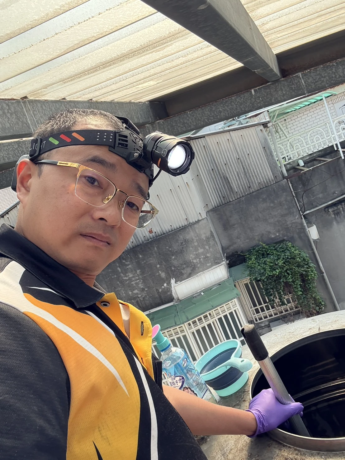 社區水塔清洗