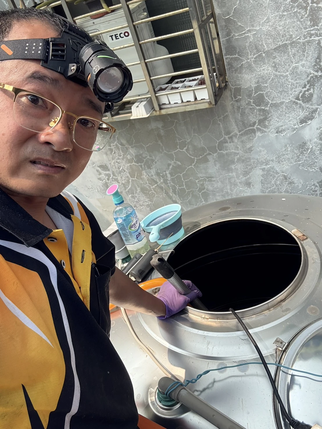 公寓水塔清洗