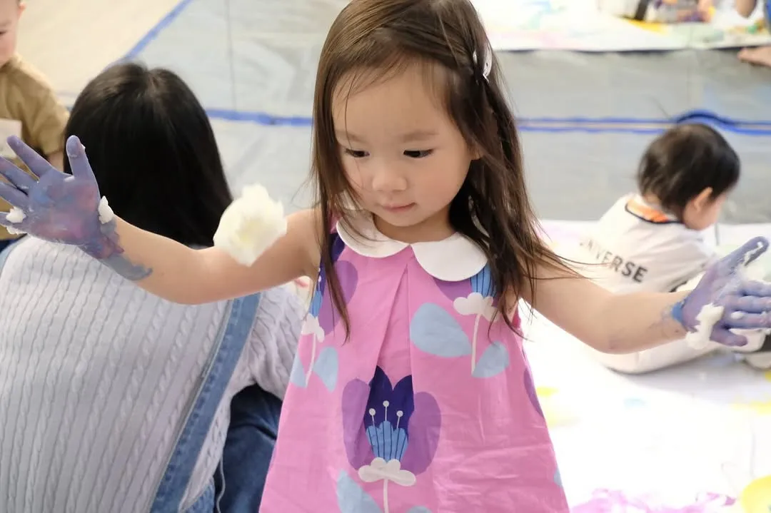 4月幼幼五感藝術《呼嚕嚕甜甜圈》｜台中幼兒課程｜北屯幼兒課程