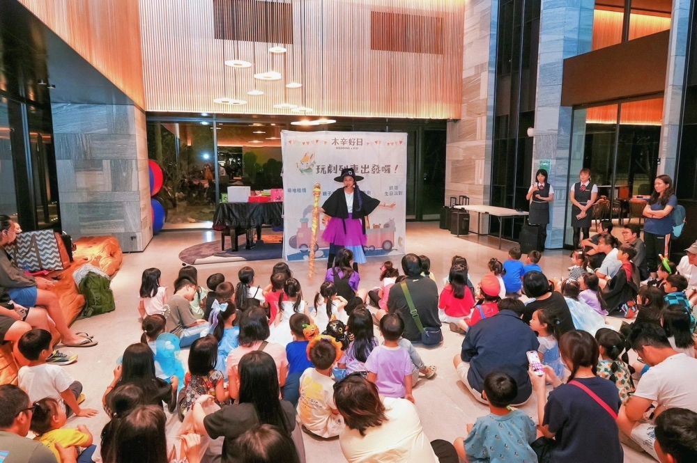 玩劇列車-社區萬聖節活動