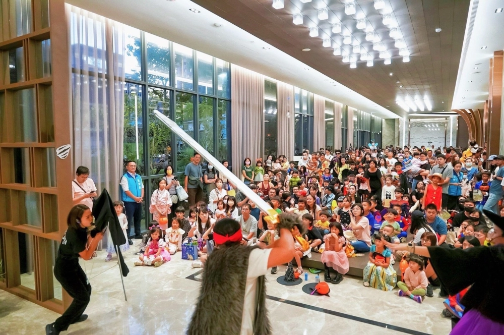 玩劇列車-社區萬聖節活動