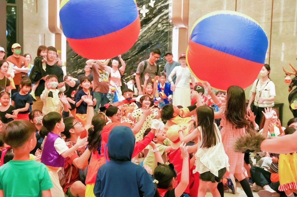 玩劇列車-社區萬聖節活動