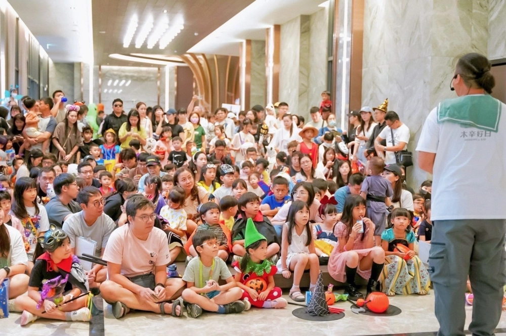 玩劇列車-社區萬聖節活動