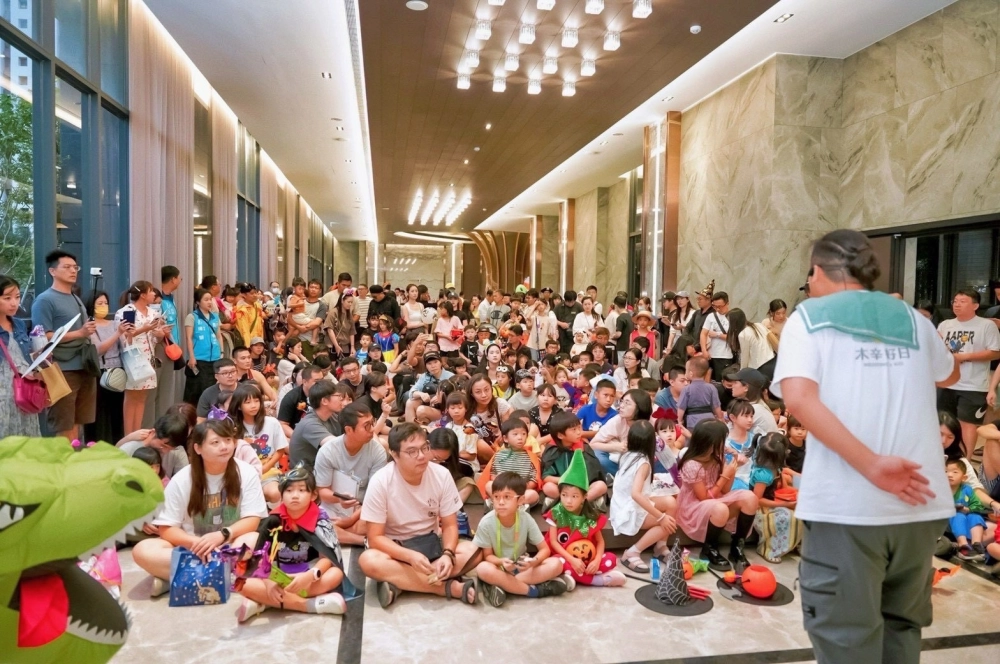 玩劇列車-社區萬聖節活動