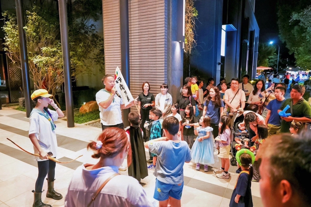 玩劇列車-社區萬聖節活動